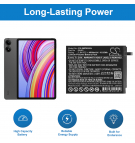 Redmi Pad Pro / BN5S 4900 мАч литий-полимерный 3,84 В (Cameron Sino)