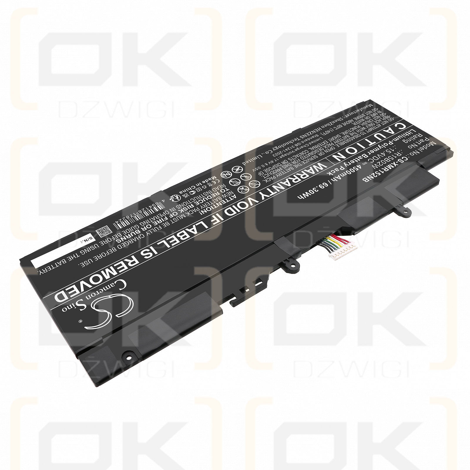 Xiaomi RedmiBook Pro 15 2021 / R15B02W 4500 mAh Li-Polymer 15,4 V (Cameron Sino)