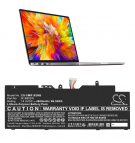 Xiaomi RedmiBook Pro 15 2021 / R15B02W 4500 mAh, polímero de litio, 15,4 V (Cameron Sino)