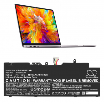 Xiaomi RedmiBook Pro 15 2021 / R15B02W 4500 mAh Li-Polymer 15,4 V (Cameron Sino)