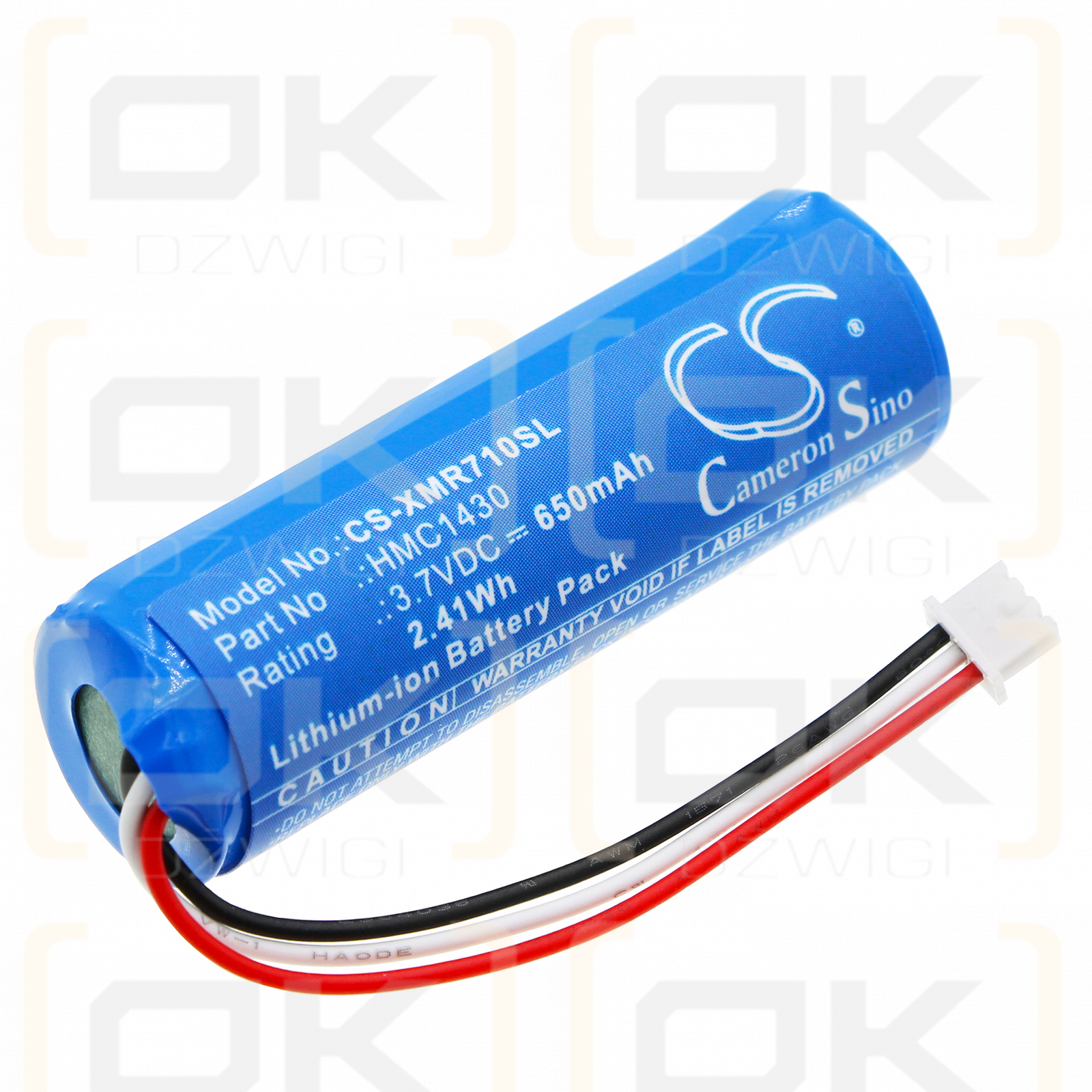 Xiaomi 70mai / HMC1430 650mAh Li-ion 3.7V (Cameron Sino)