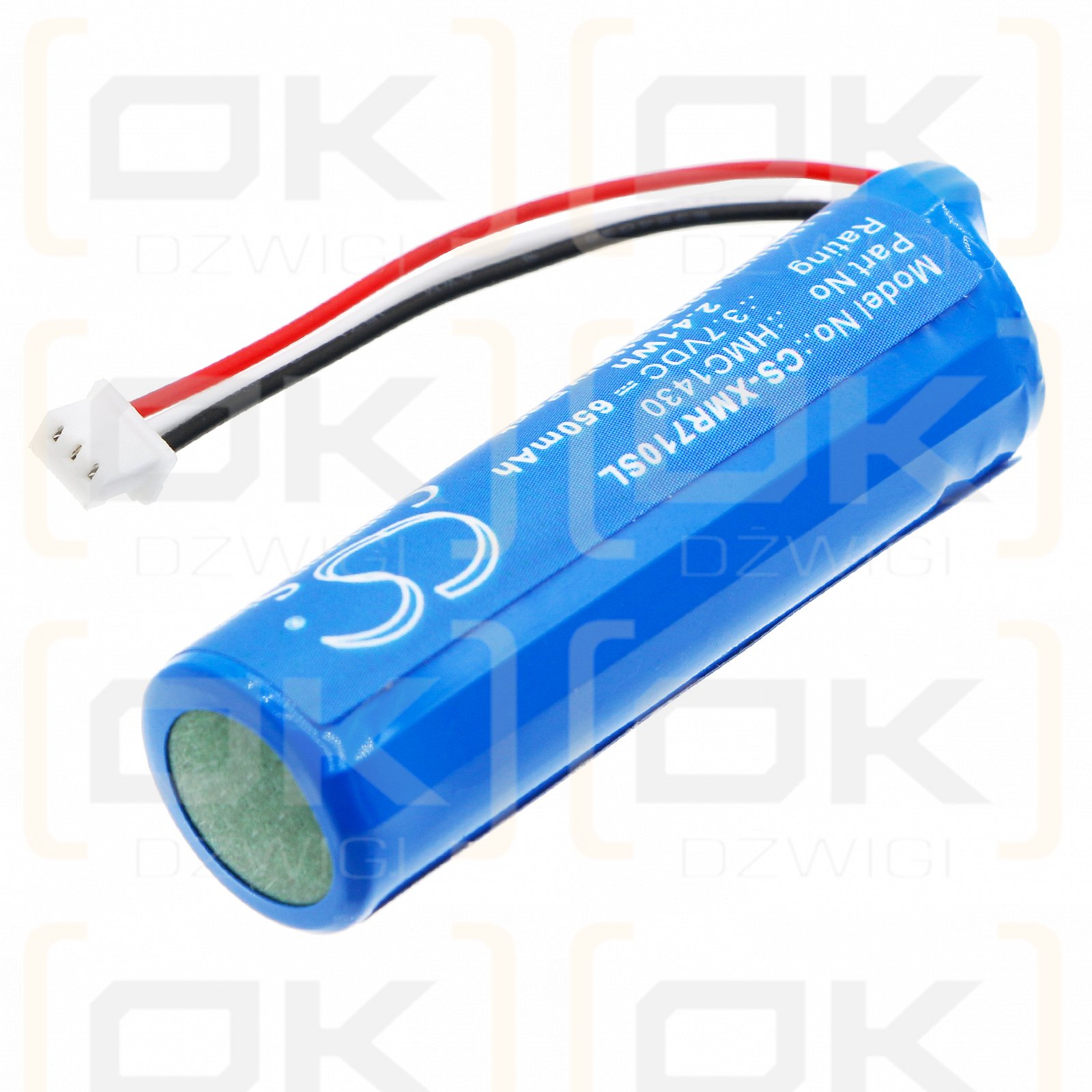 Xiaomi 70mai / HMC1430 650mAh Li-ion 3.7V (Cameron Sino)