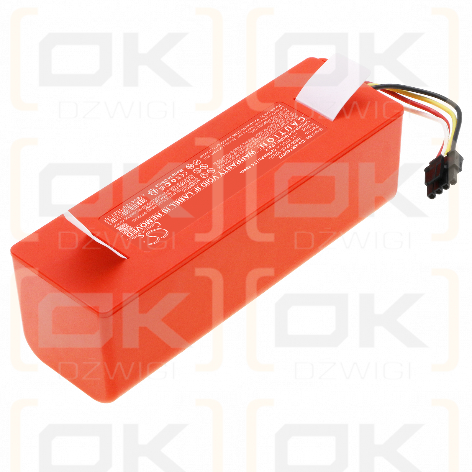 Xiaomi Roborock T71RR / BRR-2P4S-5200D 5200 mAh Li-Ion 14,4 V (Cameron Sino)