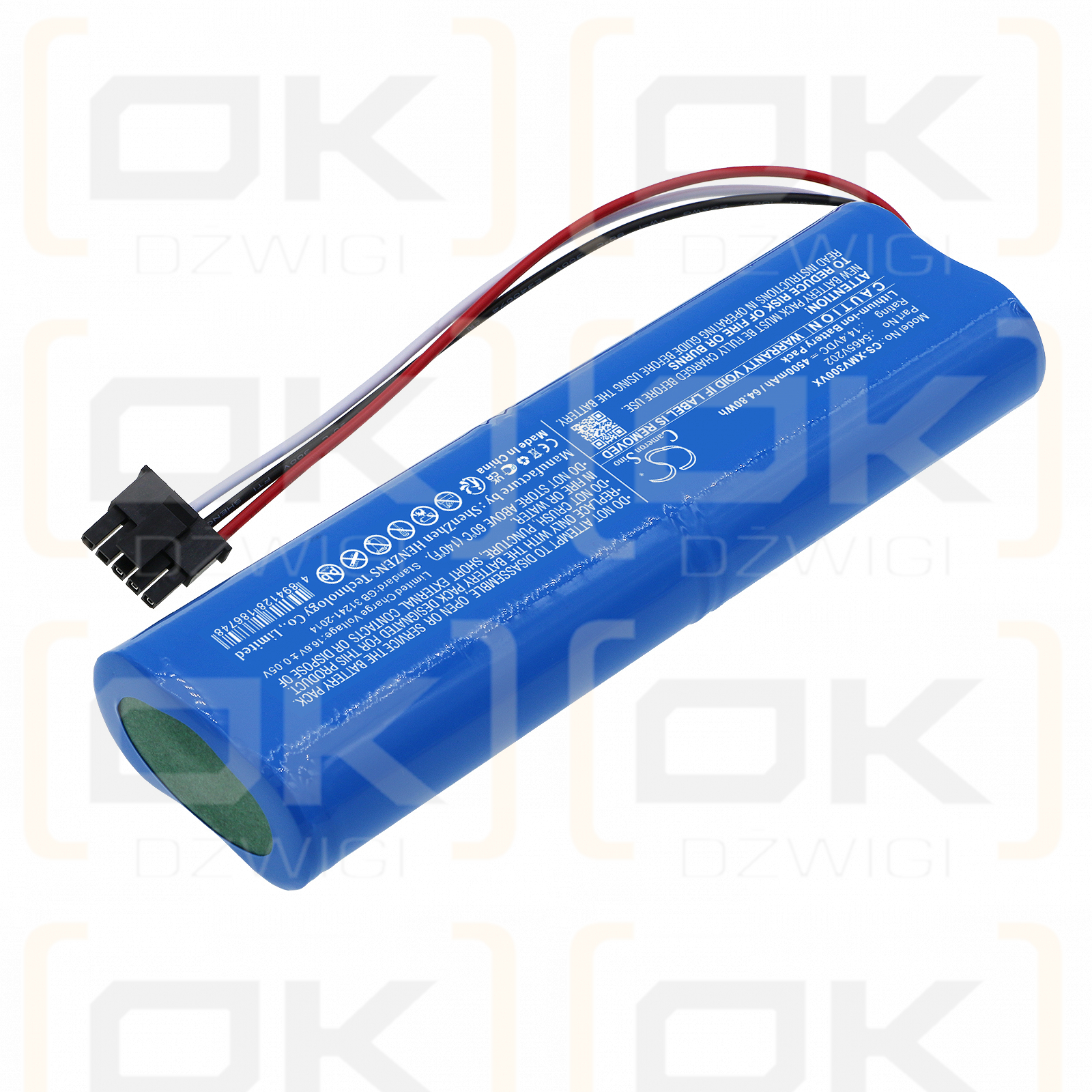 Xiaomi Viomi V3 / 5465V202 4500 mAh Li-Ion 14,4 V (Cameron Sino)