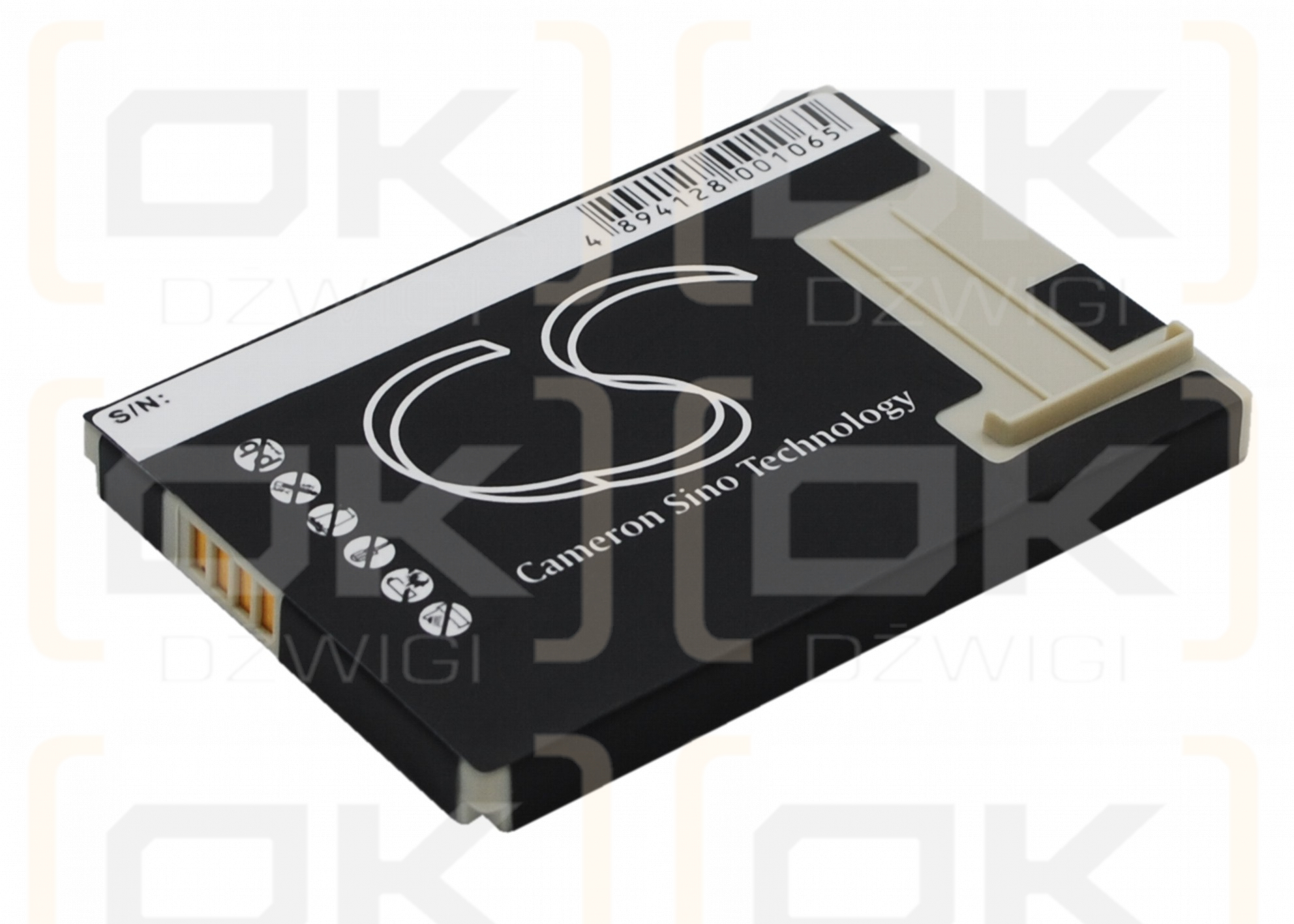 Bateria zamienna do O2 XDA Comet / XP-02 1600 mAh Li-Polymer 3.7 V (Cameron Sino)