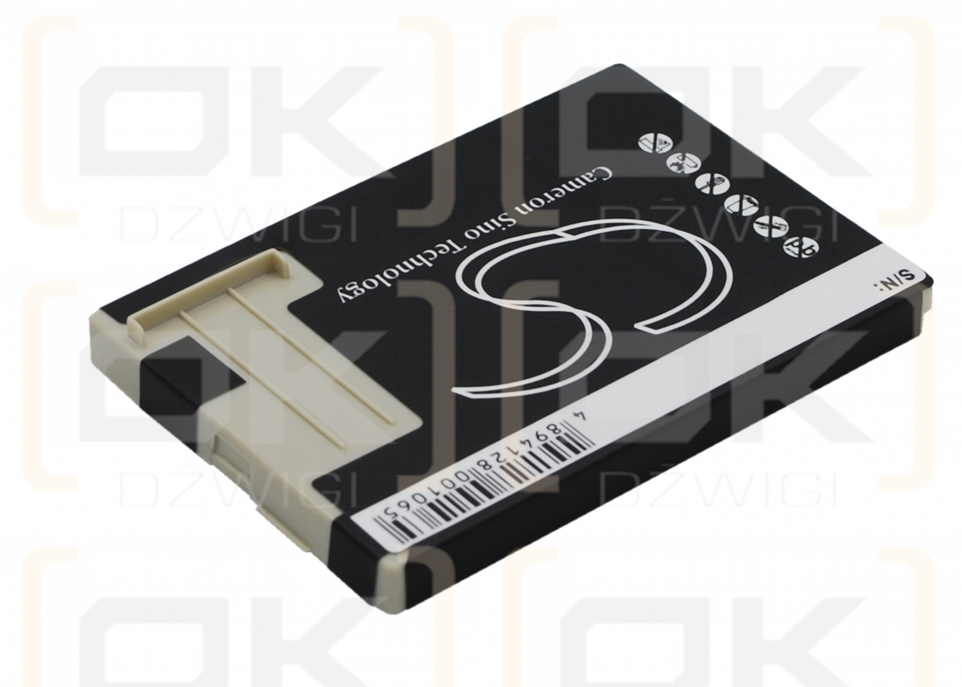 Bateria zamienna do O2 XDA Comet / XP-02 1600 mAh Li-Polymer 3.7 V (Cameron Sino)