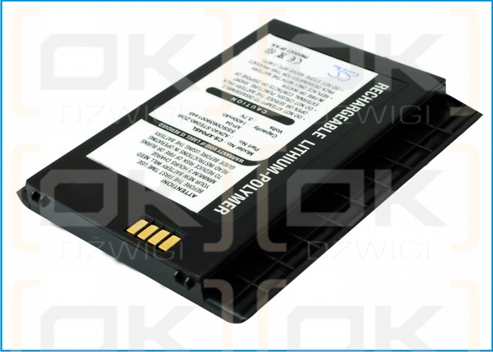 Bateria zamienna do O2 Xda Stealth / XP-04 1400 mAh Li-Polymer 3.7 V (Cameron Sino)