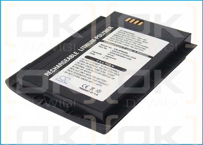 Bateria zamienna do O2 Xda Stealth / XP-04 2800 mAh Li-Polymer 3.7 V (Cameron Sino)