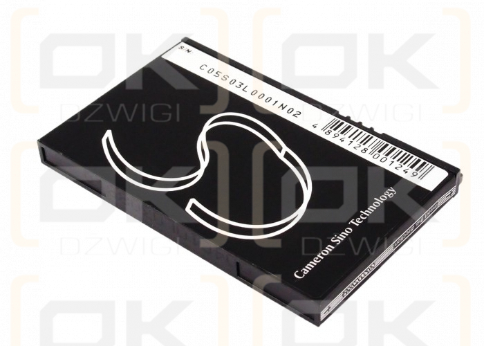Сменный аккумулятор для O2 XDA Zinc / SBP-06 1450mAh Li-ion 3.7V (Cameron Sino)