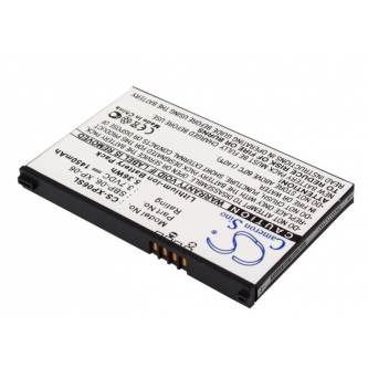 Сменный аккумулятор для O2 XDA Zinc / SBP-06 1450mAh Li-ion 3.7V (Cameron Sino)