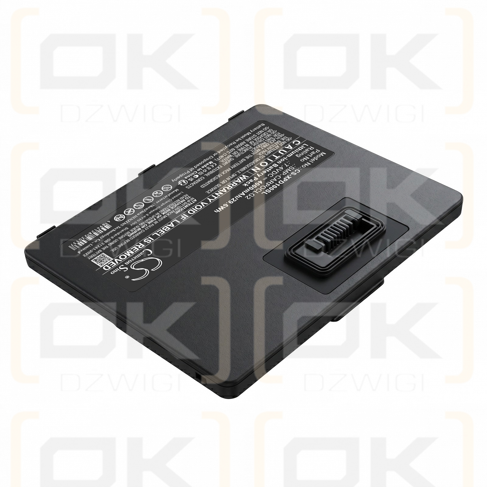 Replacement Battery for Xplore XSlate D10 / SMP-CARPOCLG2 4000mAh Li-ion 7.4V (Cameron Sino)
