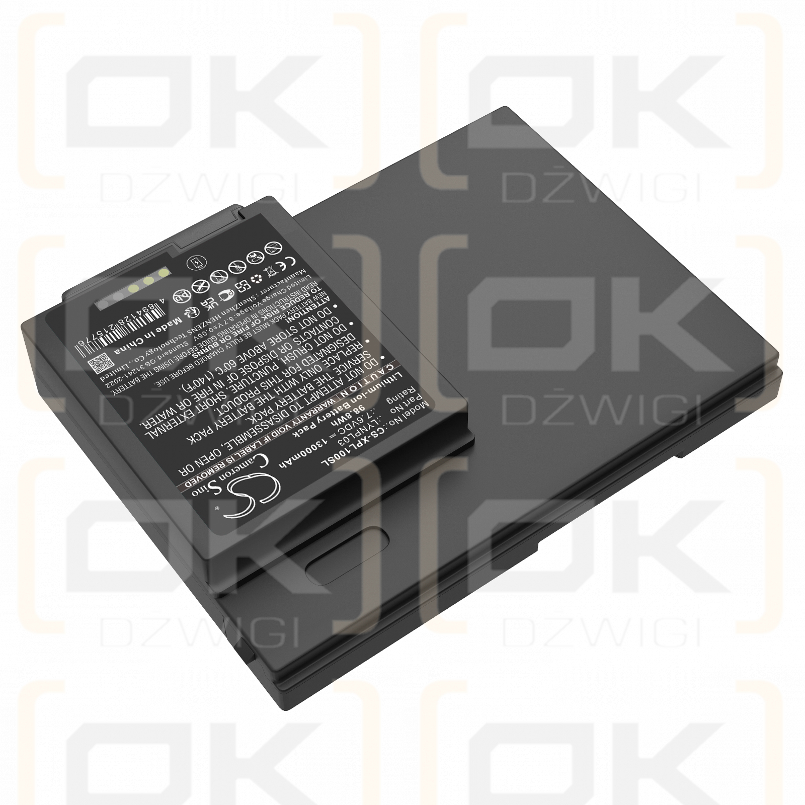 Zebra Xslate L10 / LYNPL03 13000mAh Li-ion 7.6V (Cameron Sino)