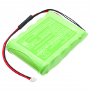 X-Rite X-rite Dot Series / HHR5 1800mAh Ni-MH 6.0V (Cameron Sino)