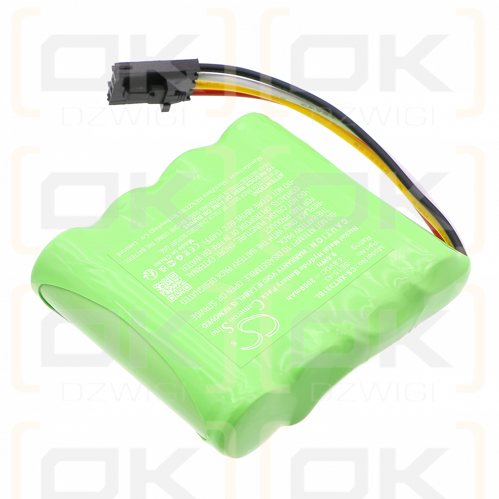 Денситометр X-Rite 341C / SE-15-43 Rev C 2000 мАч Ni-MH 4,8 В (Cameron Sino)