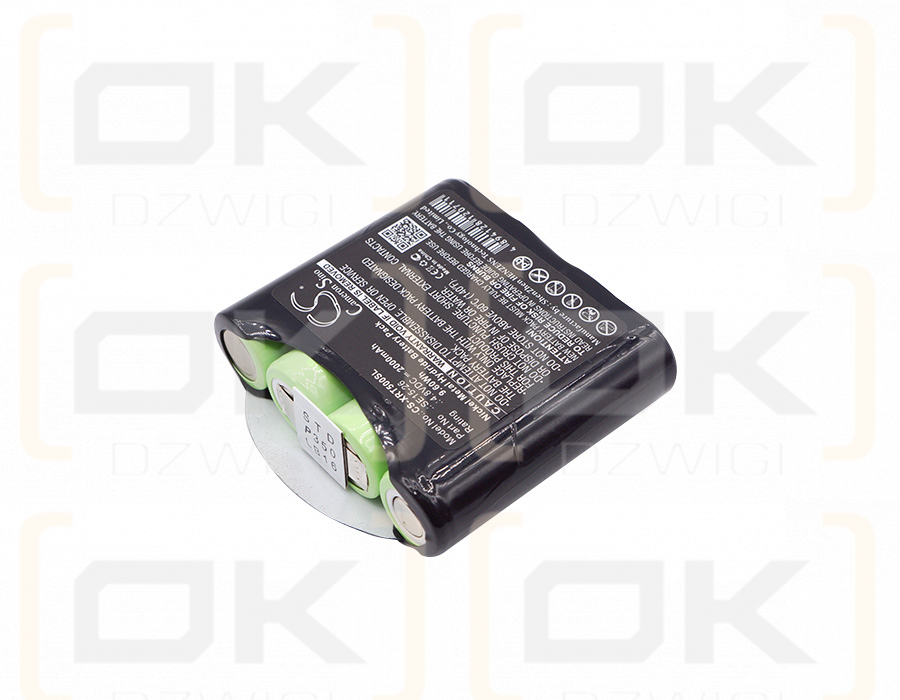 X-Rite 530 / SE15-26 2000mAh Ni-MH 4.8V (Cameron Sino)