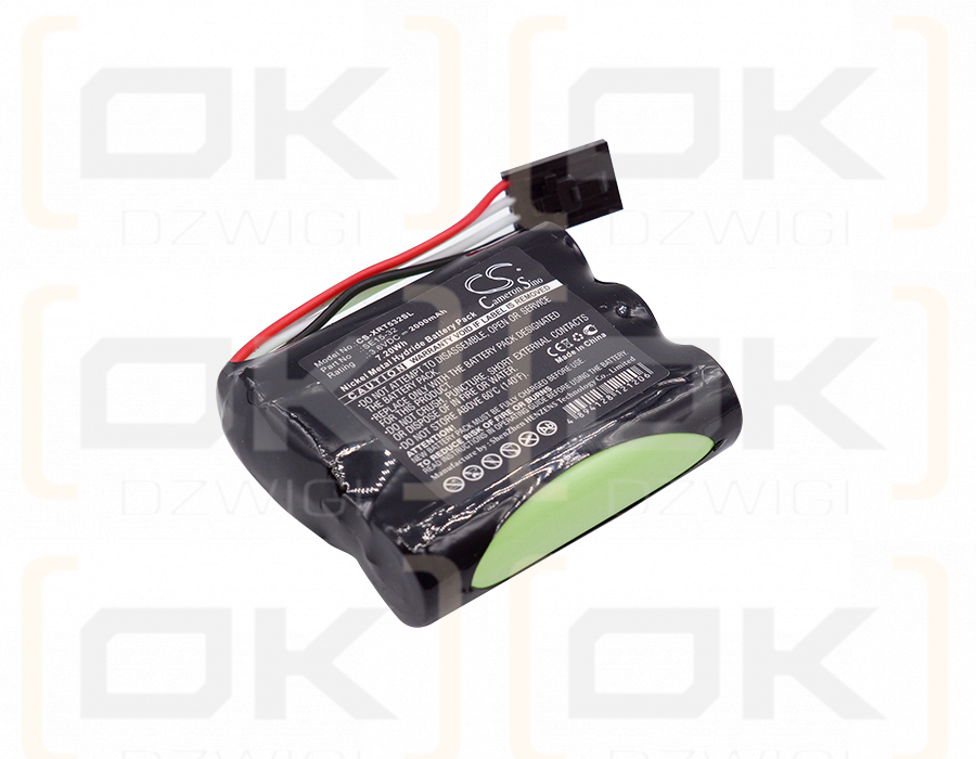 X-Rite SE15-32 / SE15-32 2000mAh Ni-MH 3.6V (Cameron Sino)