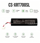 Сменный аккумулятор для X-Rite Ihara R700 / BATT-005 1650 мАч Ni-MH 4,8 В (Cameron Sino)