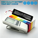 Сменный аккумулятор для X-Rite Ihara R700 / BATT-005 1650 мАч Ni-MH 4,8 В (Cameron Sino)