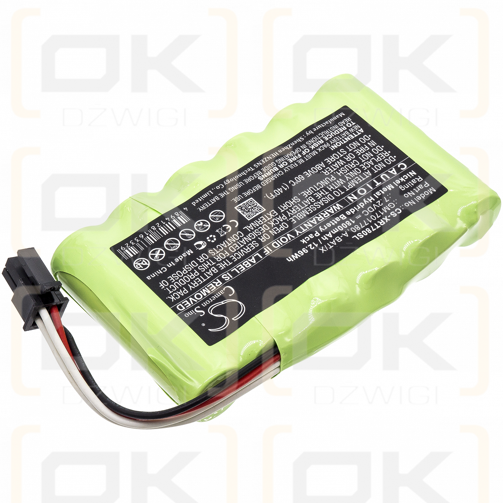 X-Rite Coloreye XTH / GM17017780 1800mAh Ni-MH 7.2V (Cameron Sino)