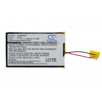 Archos Gmini XS18s 1400mAh Li-ion 3.7V (Cameron Sino)