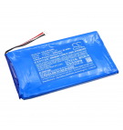 XTOOL AutoProPAD FULL Version Auto Key Programmer / AHB3567121-2S 4000mAh Li-Polymer 7.4V (Cameron Sino)