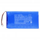 XTOOL AutoProPAD Vollversion Autoschlüsselprogrammierer / AHB3567121-2S 4000 mAh Li-Polymer 7,4 V (Cameron Sino)