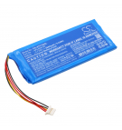 XTOOL A30 PRO Diagnostic Scan Too / KPL604193 2600mAh Li-Polymer 3.7V (Cameron Sino)