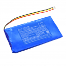 XTOOL XTOOL PS2 GDS Gasoline / PL3769124 2S 4000mAh Li-Polymer 7.4V (Cameron Sino)