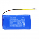 XTOOL XTOOL PS2 GDS Gasoline / PL3769124 2S 4000mAh Li-Polymer 7.4V (Cameron Sino)