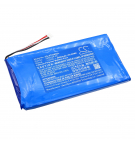 XTOOL PS80 Automotive Scan Tool / 7069124-25 4000mAh Li-Polymer 7.4V (Cameron Sino)