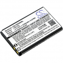 Paquete de baterías personalizado / YBT-6C 1100mAh Li-ion 3.7V (Cameron Sino)