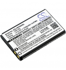 Специальный аккумулятор / YBT-6C, 1100 мАч, литий-ионный, 3,7 В (Cameron Sino)