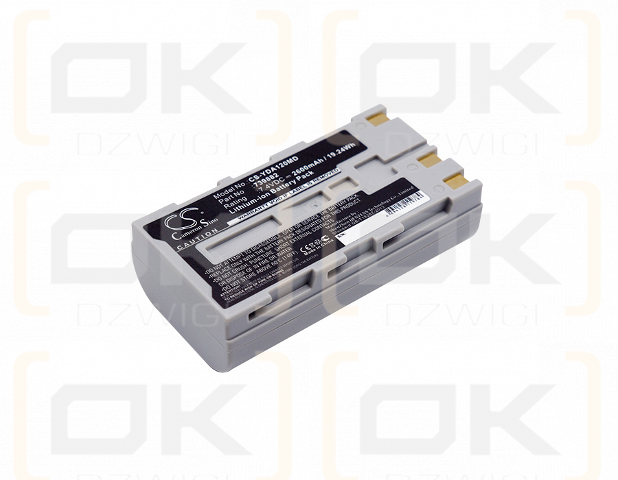 Yokogawa AQ1205 / 739882 2600mAh Li-ion 7.4V (Cameron Sino)