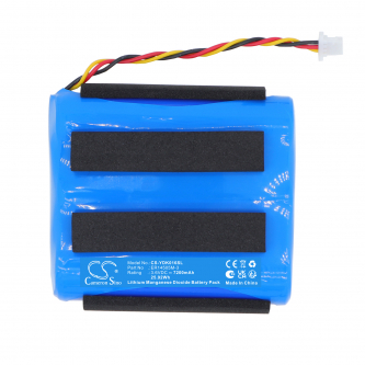 Replacement Battery for Yadom EG-IoT GPS Tracker / ER14505M-3 7200mAh Li-MnO2 3.6V (Cameron Sino)