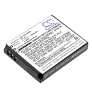 Minolta MND23 / NP-6L 1000 mAh Li-ion 3.7 V (Cameron Sino)