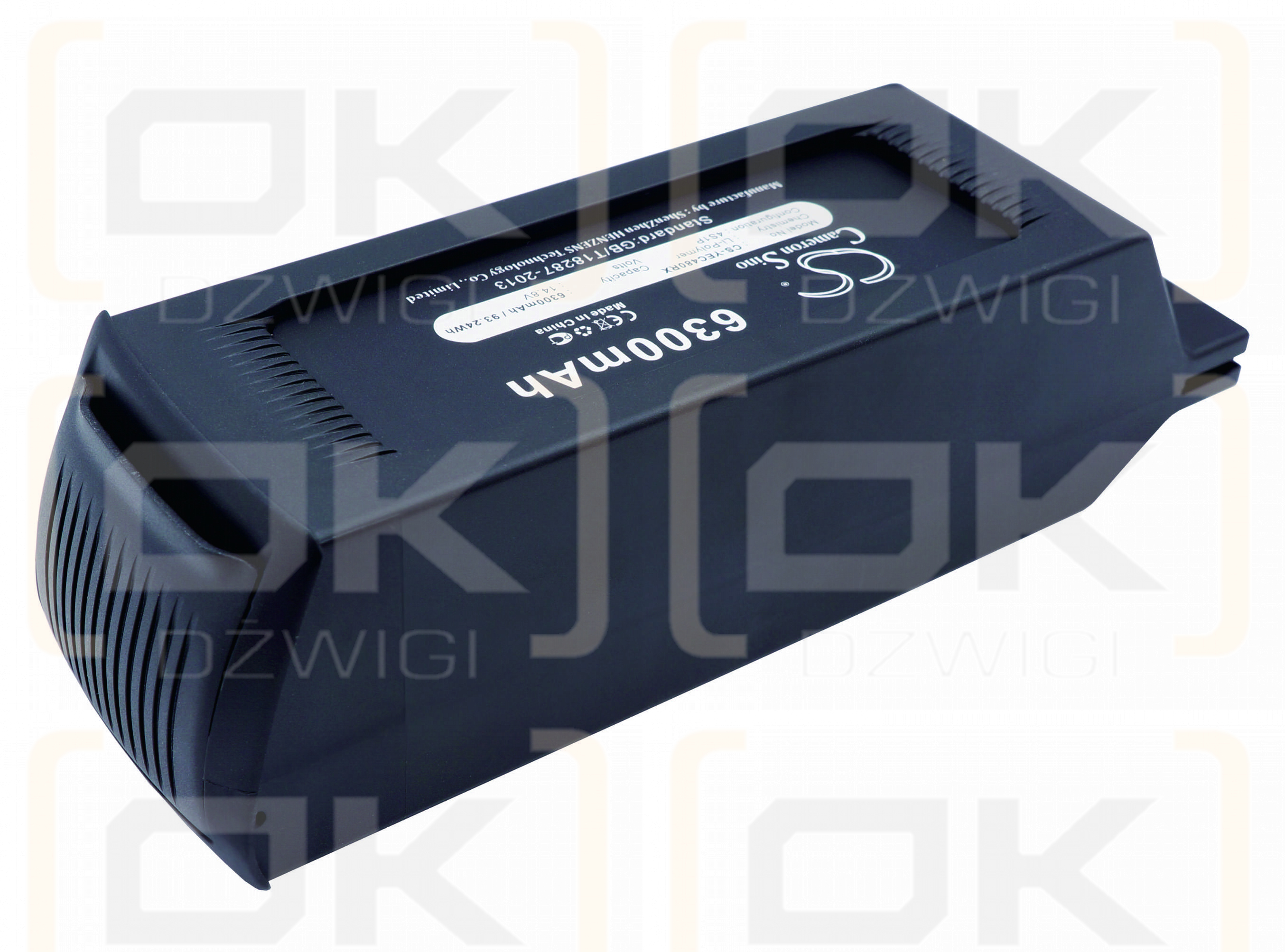 YUNEEC H480 6300mAh Li-Polymer 14.8V (Cameron Sino)