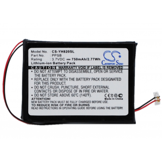 Samsung YH-820MC / PPSB 750mAh Li-ion 3.7V (Cameron Sino)