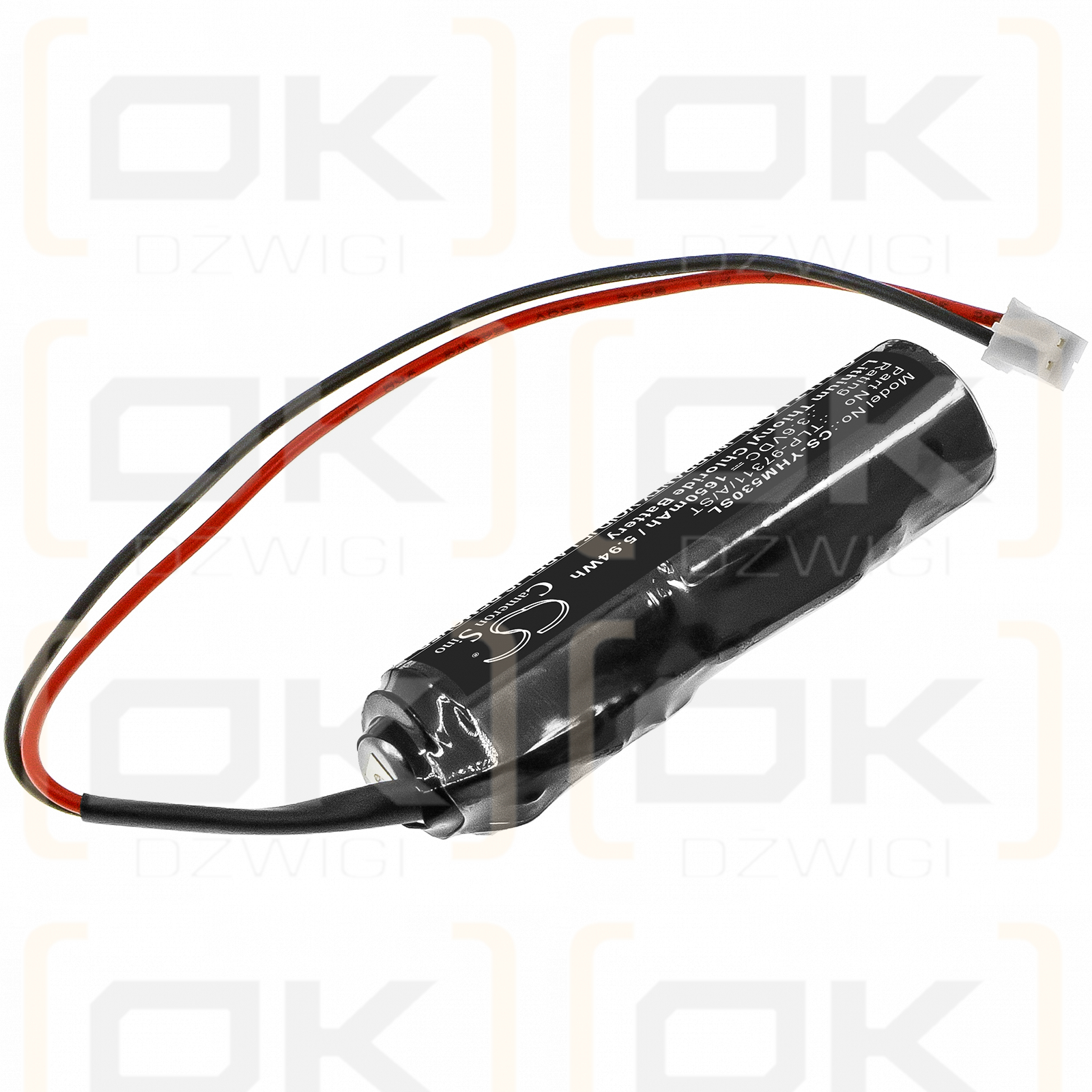 Yamaha KCA-M53GO-10 / TLP-97311/A/ST 1650mAh Li-SOCl2 3.6V (Cameron Sino)