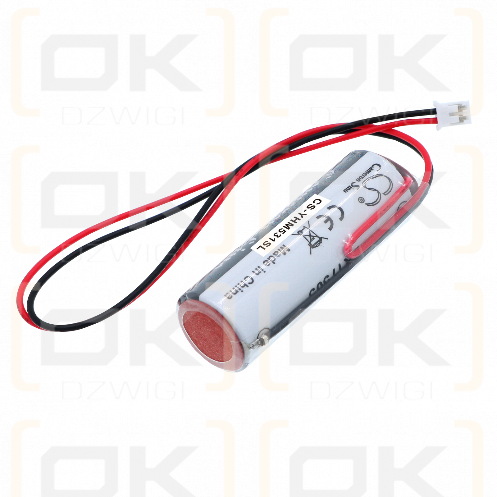 Yamaha KCA-M53G / KCA-M53G0-10 3600 mAh Li-SOCl2 3,6 V (Cameron Sino)