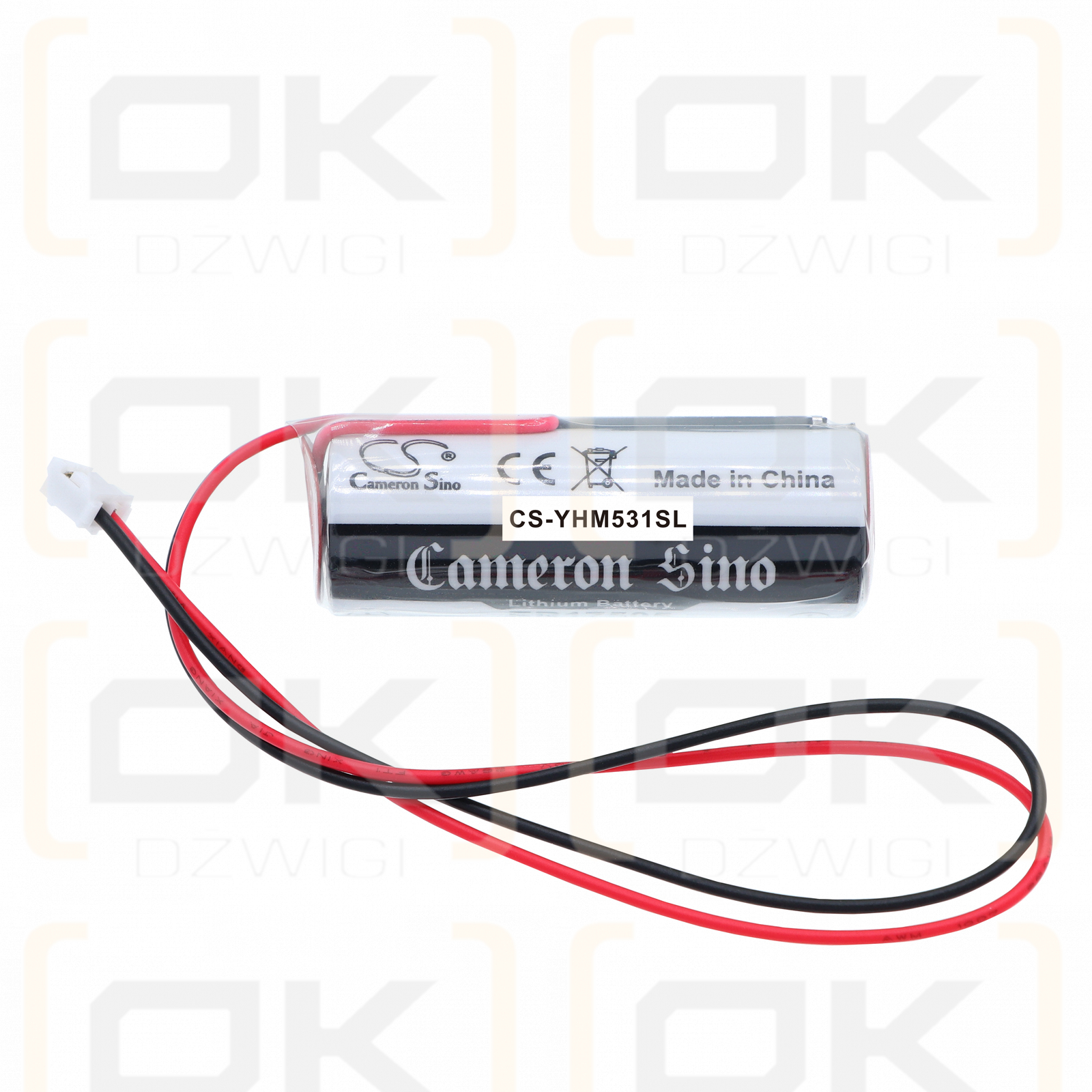 Yamaha KCA-M53G / KCA-M53G0-10 3600 mAh Li-SOCl2 3,6 V (Cameron Sino)