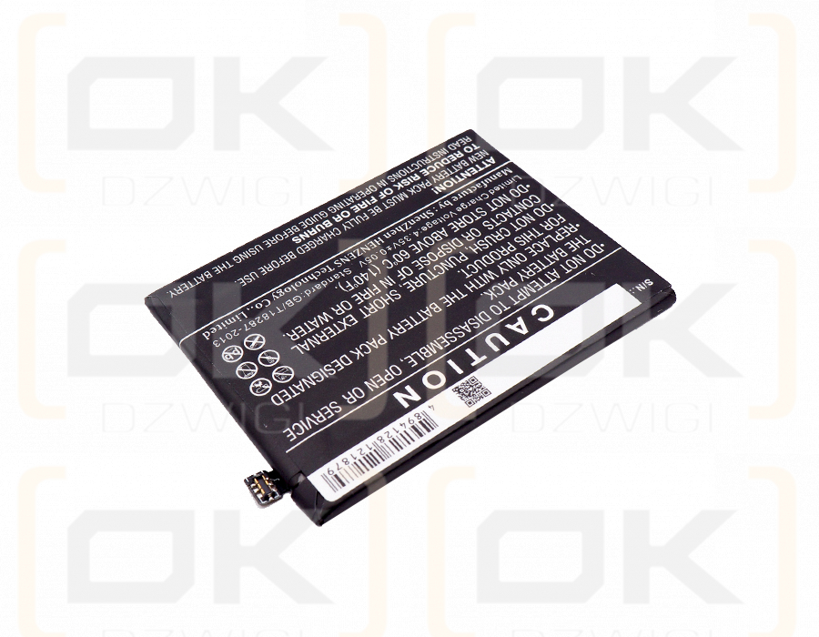 Oneplus A3003 / BLP613 3000mAh Li-Polymer 3.8V (Cameron Sino)