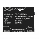 OnePlus A5010 / BLP637 3200mAh Li-Polymer 3.85V (Cameron Sino)