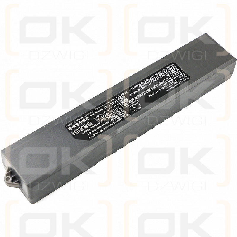 Yokogawa AQ7269 / 3UR18650F-2 5200mAh Li-ion 11.1V (Cameron Sino)