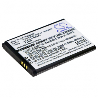 Yealink W78H / YLLP463346C800CLS 900mAh Li-ion 3.7V (Cameron Sino)