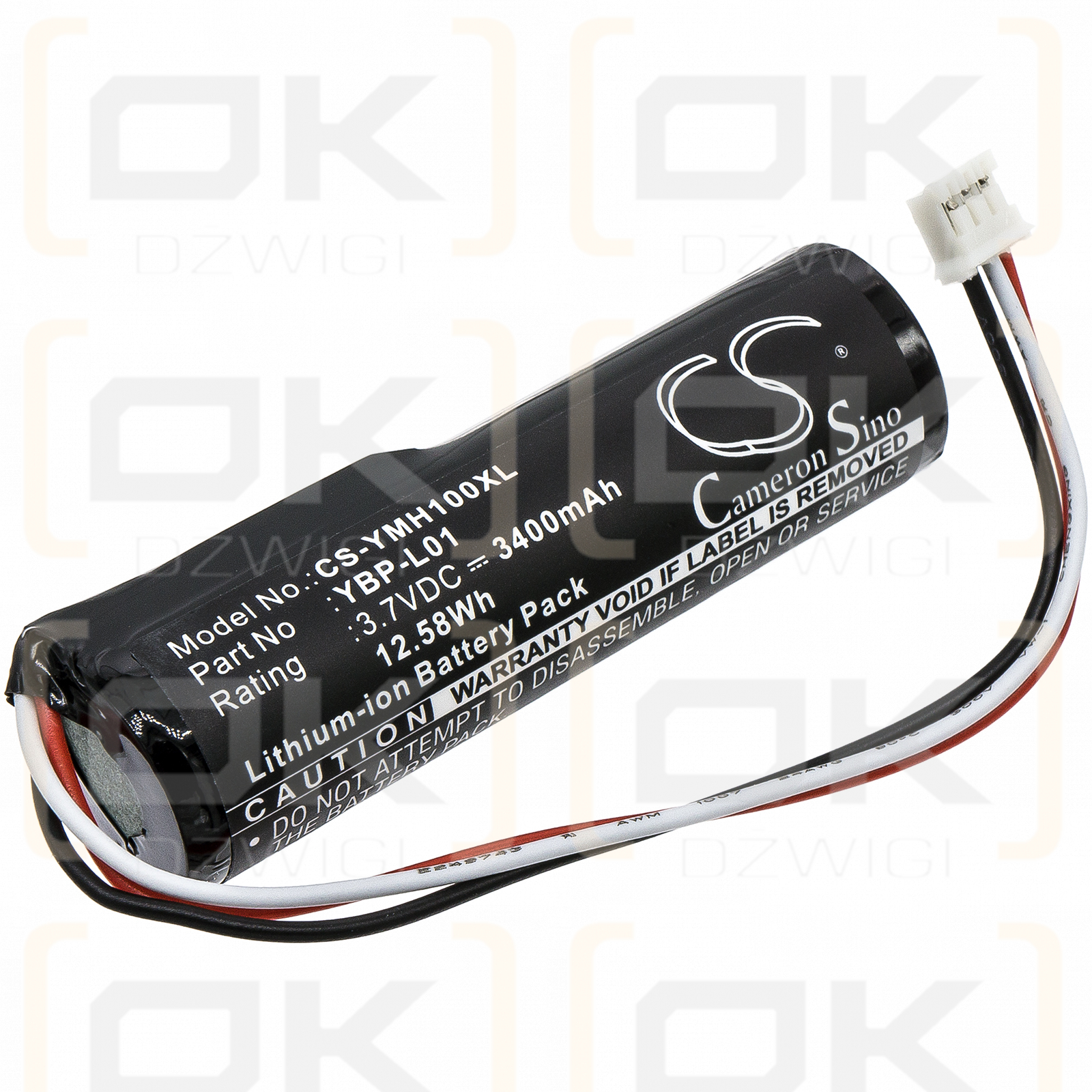 Yamaha / YBP-L01 3400mAh Li-ion 3.7V (Cameron Sino)