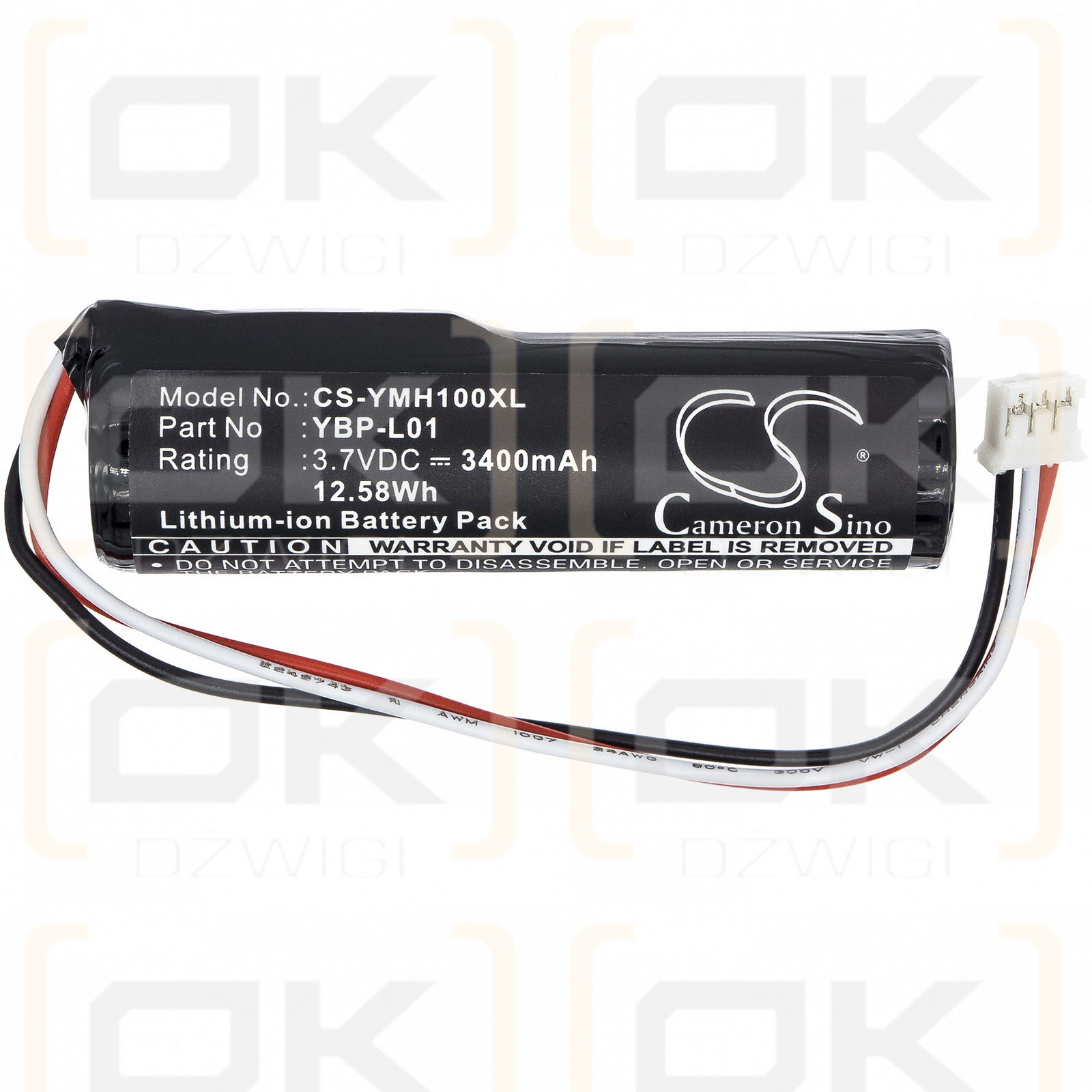 Yamaha / YBP-L01 3400mAh Li-ion 3.7V (Cameron Sino)