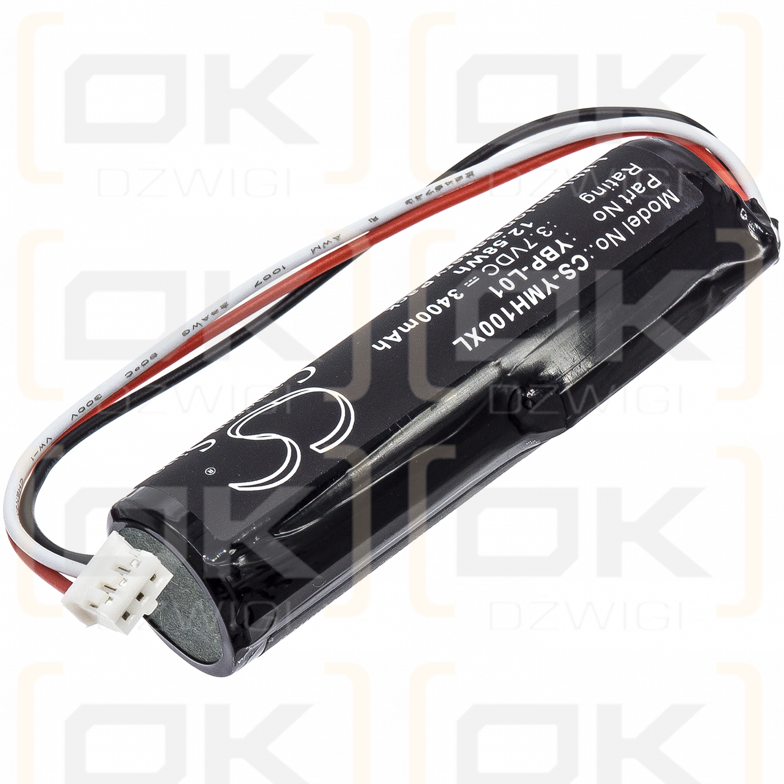 Yamaha / YBP-L01 3400mAh Li-ion 3.7V (Cameron Sino)