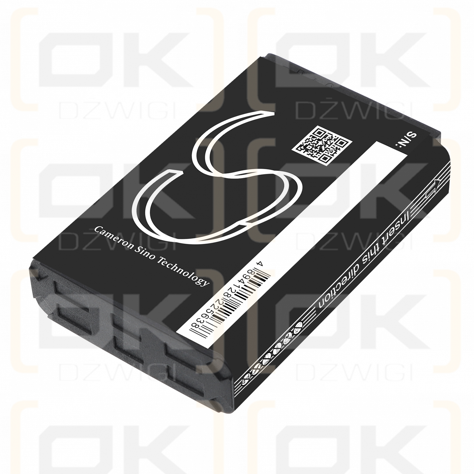 Bateria zamienna do Yamaha RM-WDR Wireless Directional Tabletop Microphone /  RRC1120 1800 mAh Li-Polymer 3.7 V (Cameron Sino)