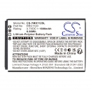 Bateria zamienna do Yamaha RM-WDR Wireless Directional Tabletop Microphone /  RRC1120 1800 mAh Li-Polymer 3.7 V (Cameron Sino)