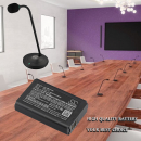 Bateria zamienna do Yamaha RM-WDR Wireless Directional Tabletop Microphone /  RRC1120 1800 mAh Li-Polymer 3.7 V (Cameron Sino)